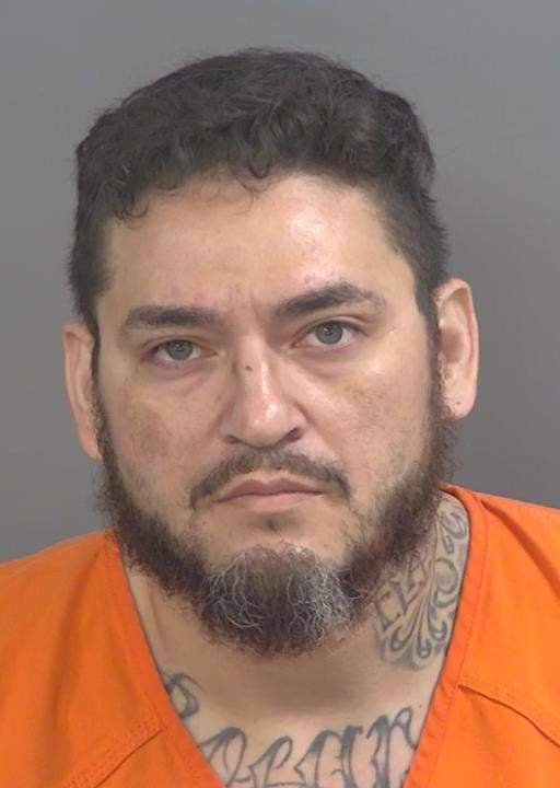 Booking photo of Jason Bocardo