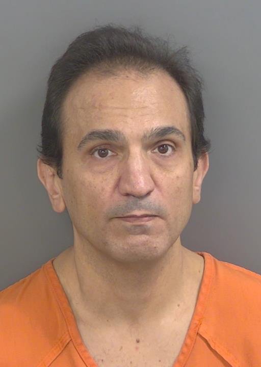 Booking photo of Nikkos Nittis
