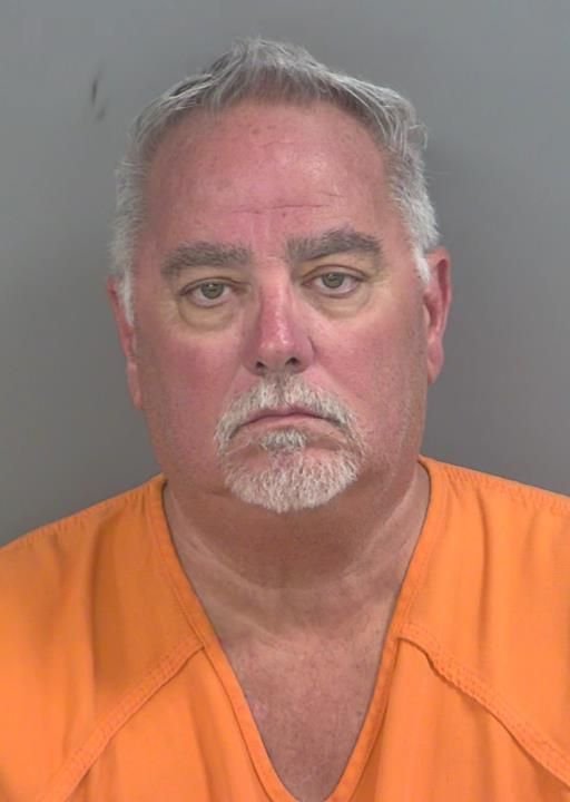 Booking photo of Brian Monahan