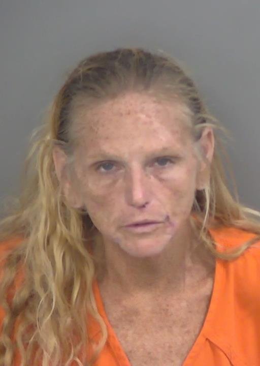 Booking photo of Kristina Bennett