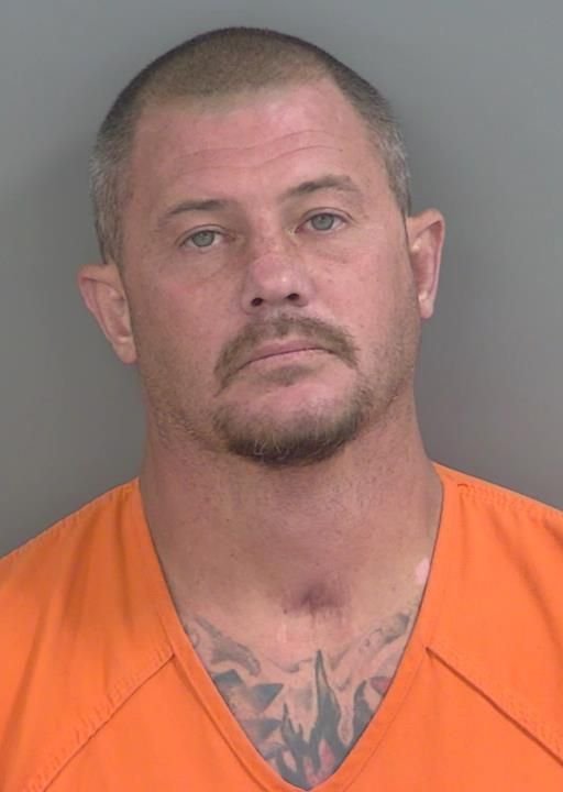 Booking photo of Cody Hilton