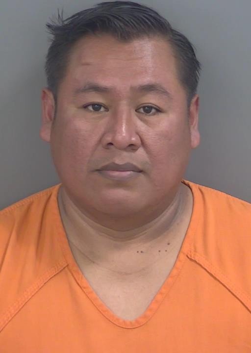 Booking photo of Leonel Pablo