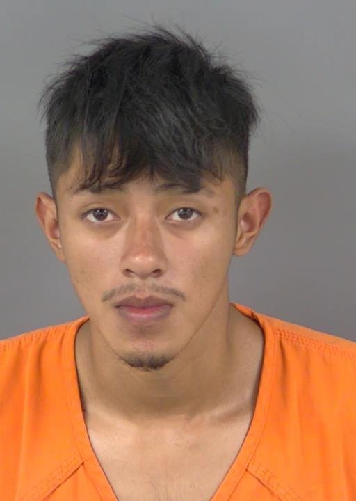 Booking photo of Luis Urbina-santizo