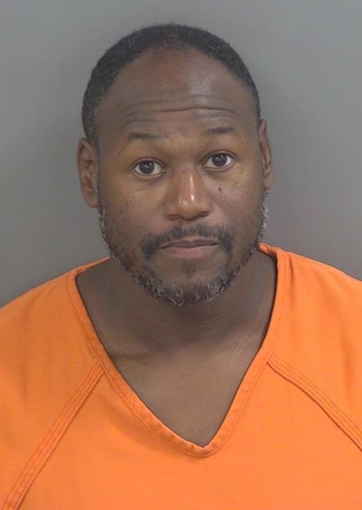 Booking photo of Alex Silhomme