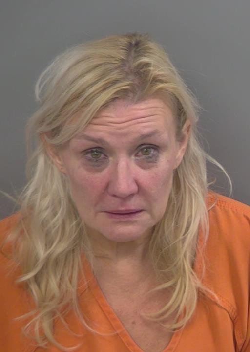 Booking photo of Dana Brawley