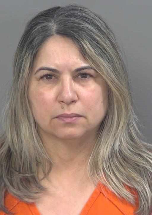 Booking photo of Judith Rodriguezmendez