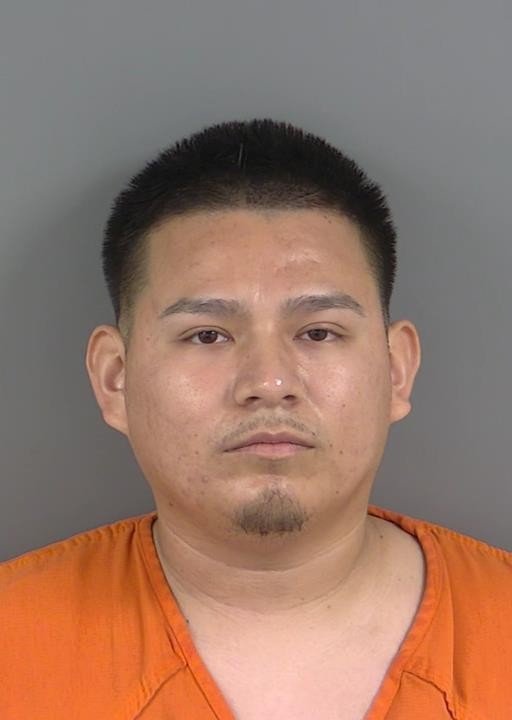 Booking photo of Axel Rivas-vasquez