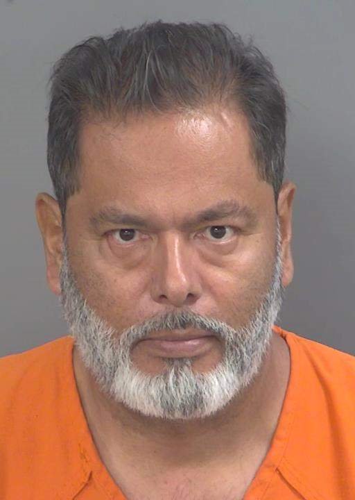 Booking photo of Jose Delavega
