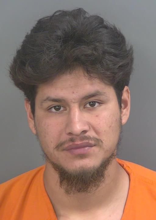 Booking photo of Manuel Hernandez