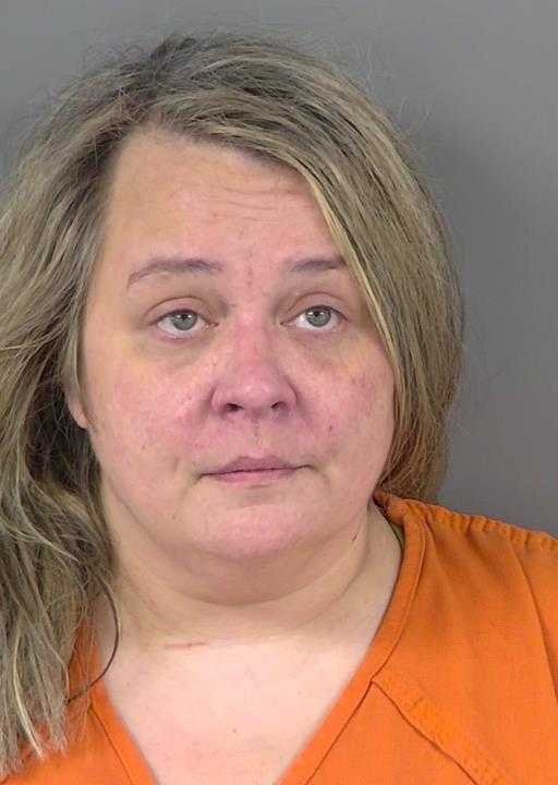 Booking photo of Amy Casey