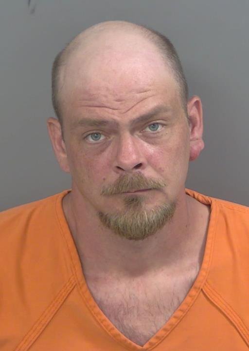 Booking photo of Christopher Loudin