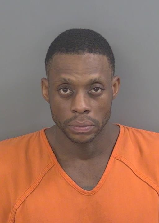 Booking photo of Larry Coley