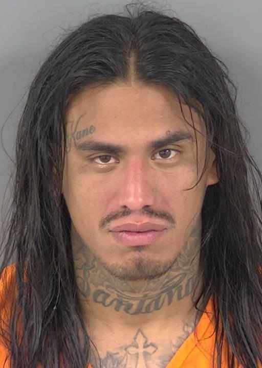 Booking photo of Jose Santana