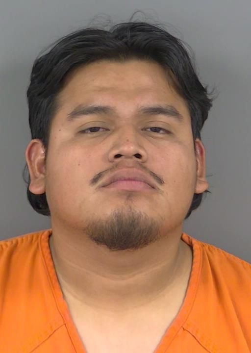 Booking photo of Carlos Lopez