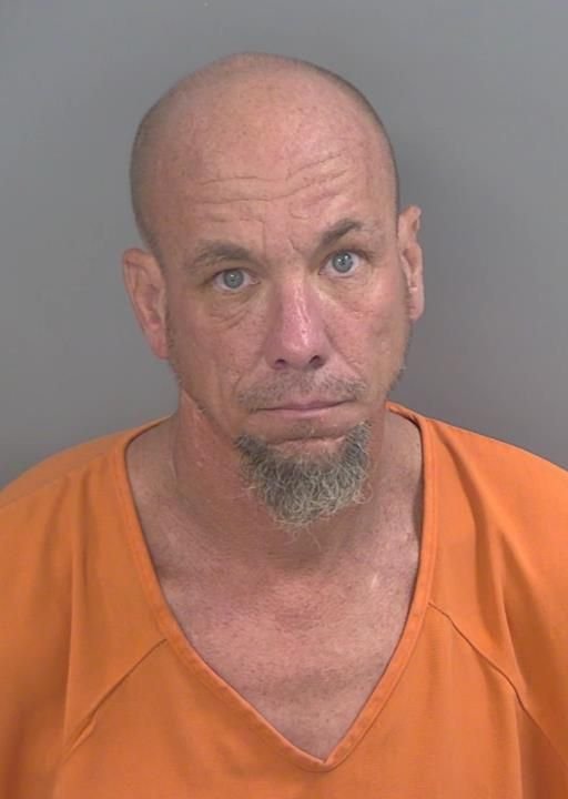 Booking photo of Wayne Macclugage