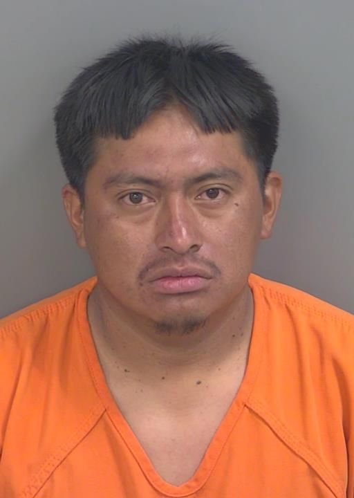 Booking photo of Francisco Domingopedro