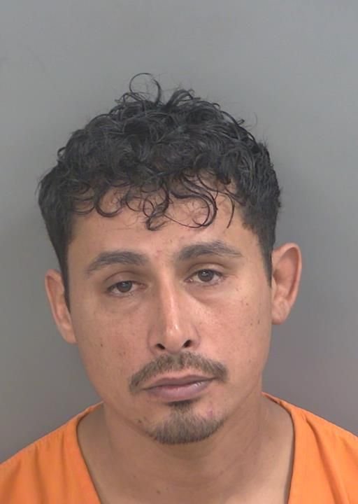 Booking photo of Javier Zavala