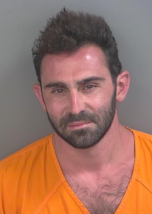 Booking photo of Kevin Hole