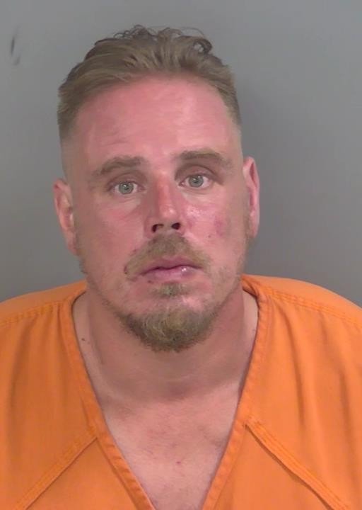 Booking photo of Jose Perez