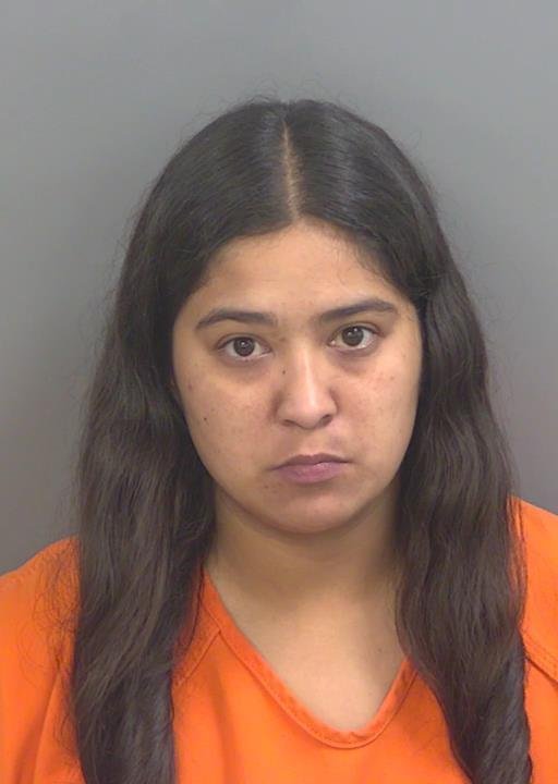 Booking photo of Sabrina Martinez