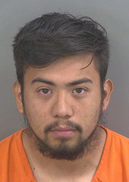 Booking photo of Jordy Gomez
