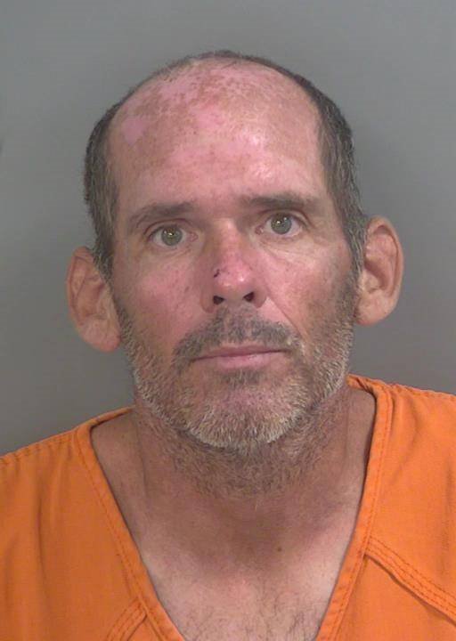 Booking photo of David Bieberich