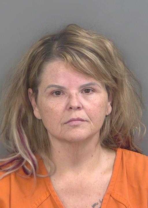 Booking photo of Shayni Mclaughlin