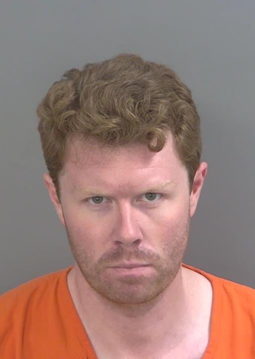 Booking photo of Lucas Greenberg