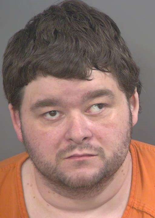 Booking photo of Christopher Turpin