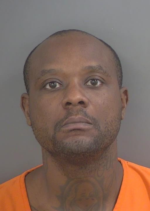 Jeremiah Bland booking photo