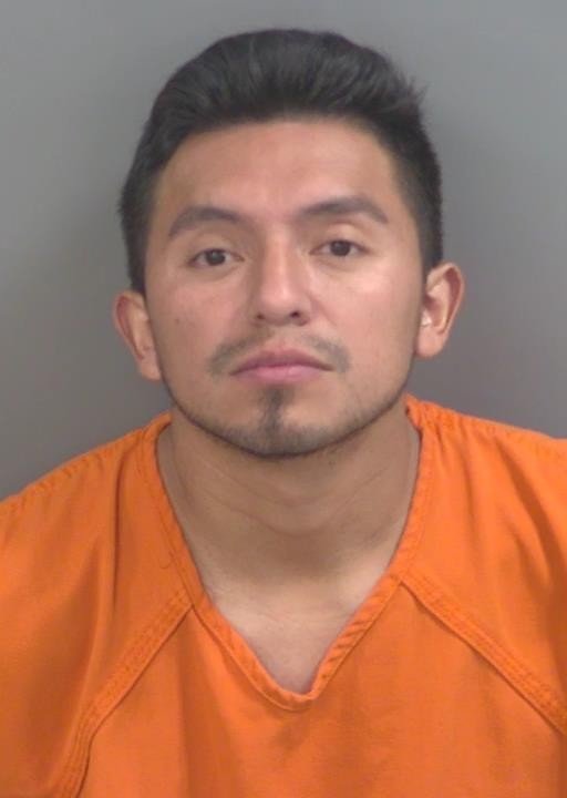 Booking photo of Marvin Villatoro