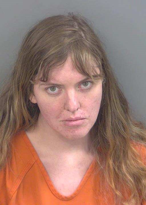 Booking photo of Kinsey Collins
