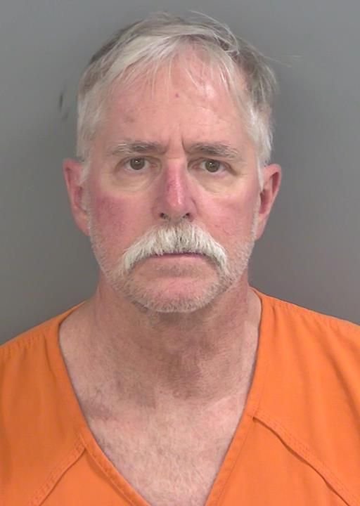 Booking photo of Mark London