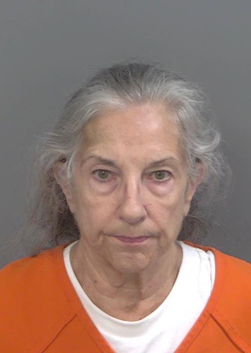 Booking photo of Paula Warner