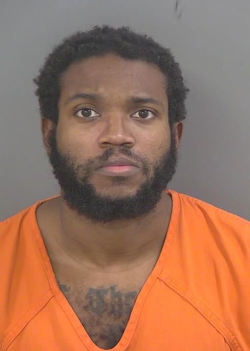 Booking photo of Christopher Vaughan