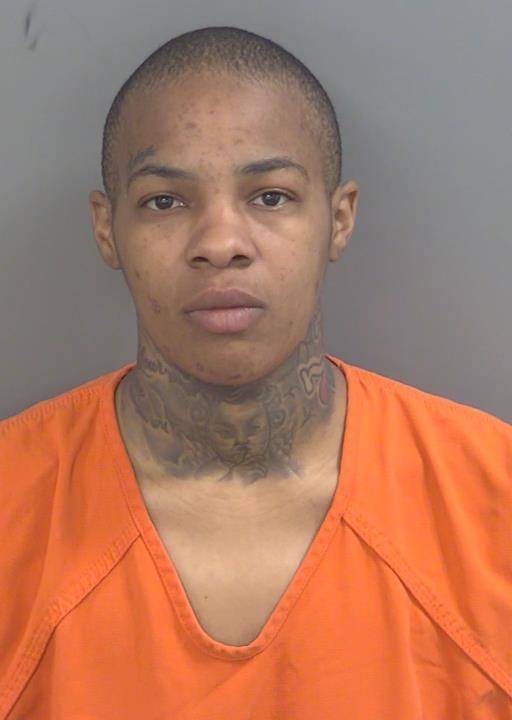 Booking photo of Shimaya Warren