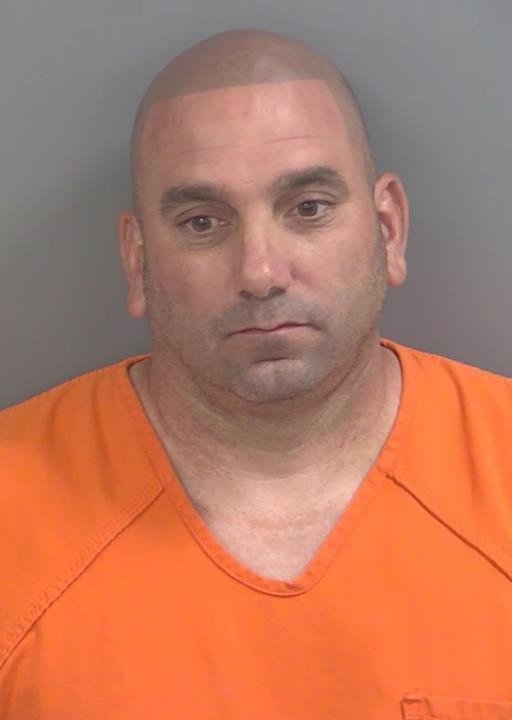 Booking photo of Jose Pardon