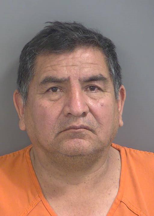 Booking photo of Walter Navarro