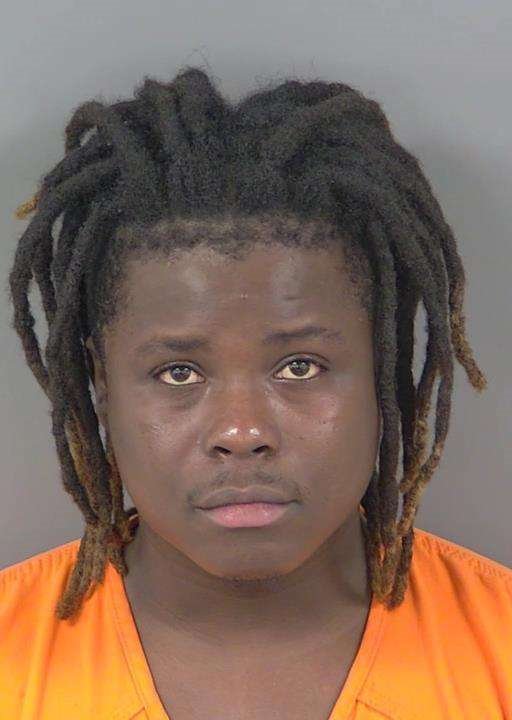 Booking photo of Richardson Josma