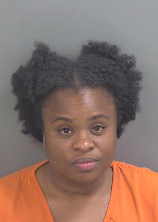 Booking photo of Quedasha Young