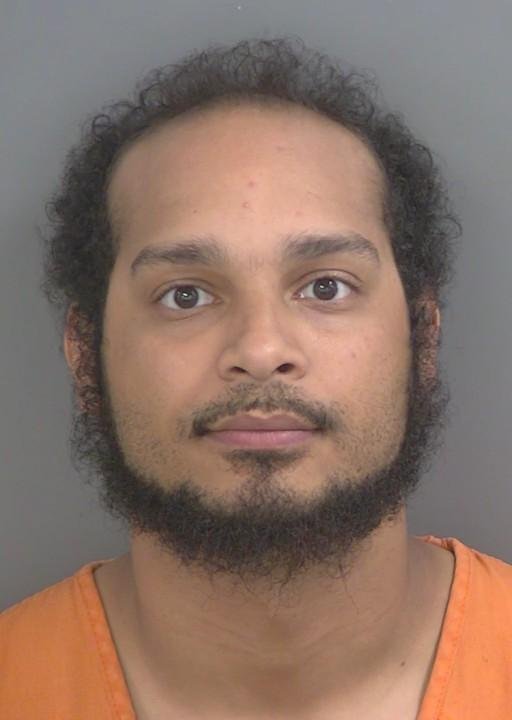 Booking photo of Eddynson Pena