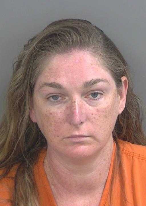 Booking photo of Dekrizia Logan