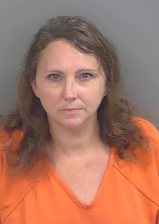 Booking photo of Kristin Kureth-davis