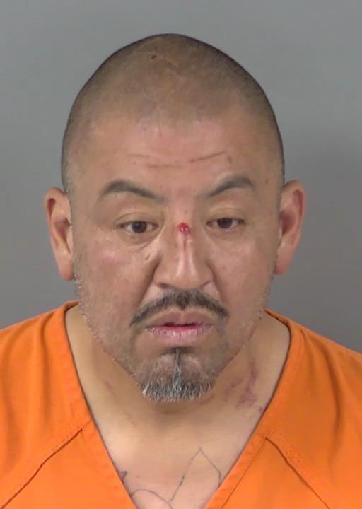 Booking photo of Eddgar Castillo