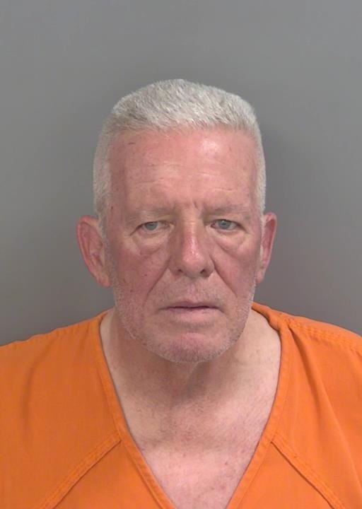 Booking photo of Michael Darcy