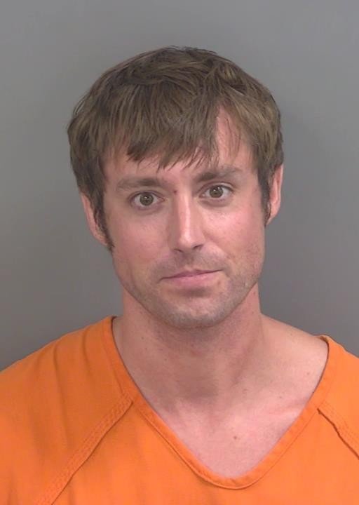 Booking photo of Douglas Brodigan