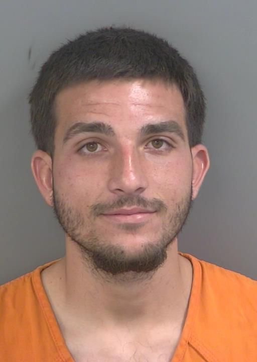 Booking photo of Richard Gomezdiaz