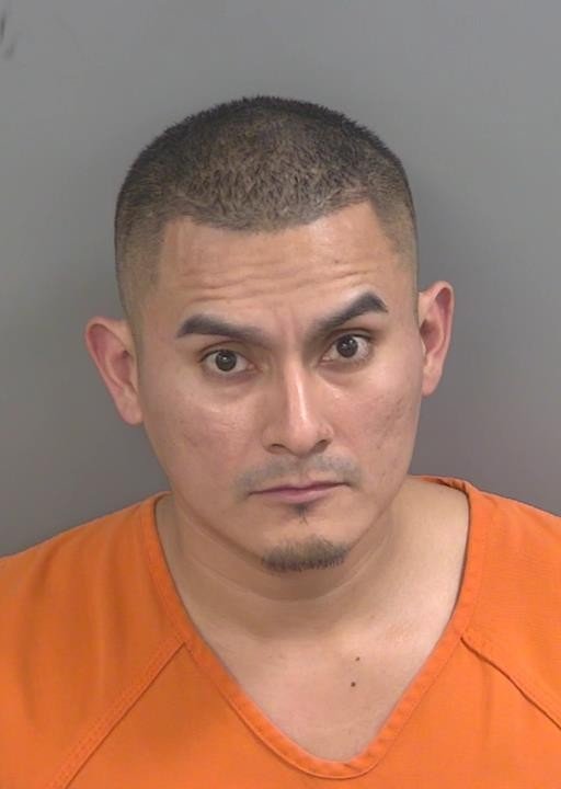 Booking photo of Henry Castillomedina