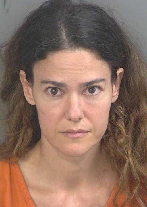 Booking photo of Lauren Norman