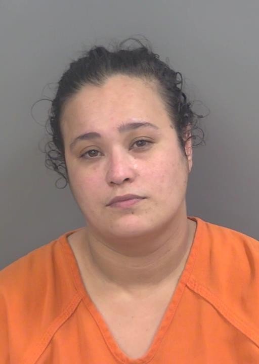 Booking photo of Jennifer Gonzalezramos